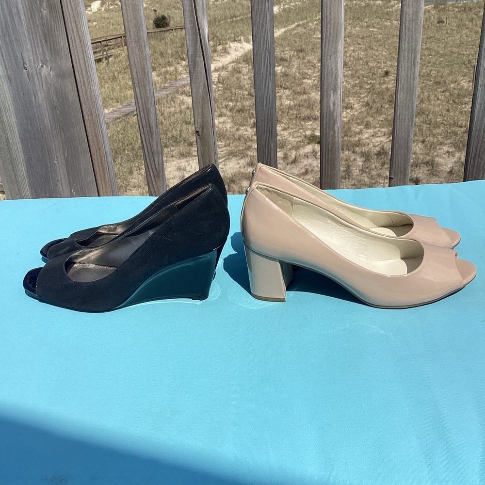 Peep Toe Heel Bundle!